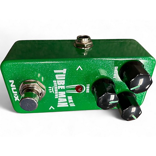 Used NUX TUBE MAN Effect Pedal