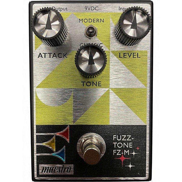 Used Maestro FUZZ TONE Effect Pedal
