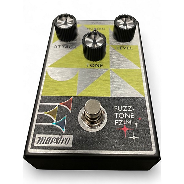 Used Maestro FUZZ TONE Effect Pedal