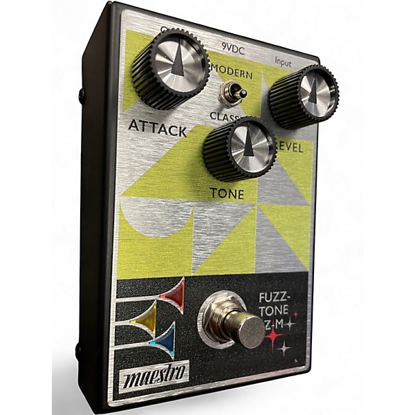 Used Maestro FUZZ TONE Effect Pedal