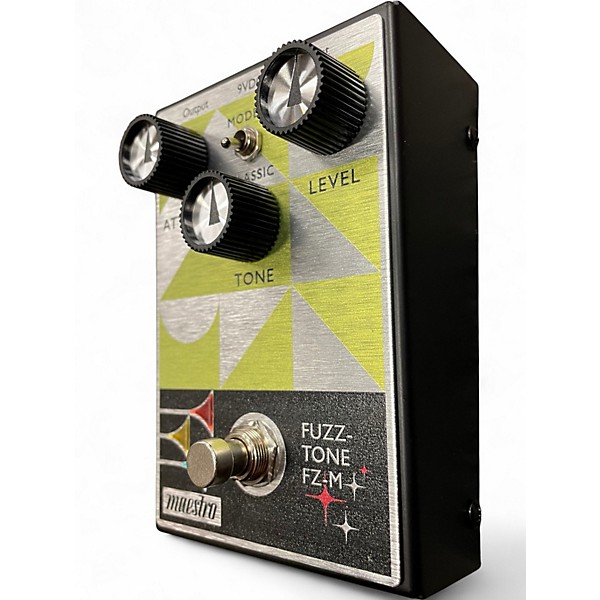 Used Maestro FUZZ TONE Effect Pedal
