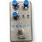 Used Fender HAMMERTONE DELAY Effect Pedal thumbnail