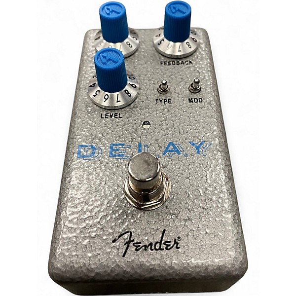 Used Fender HAMMERTONE DELAY Effect Pedal