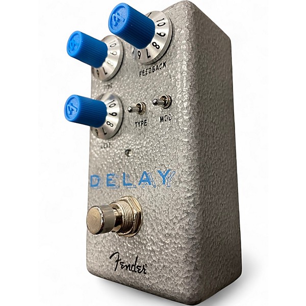 Used Fender HAMMERTONE DELAY Effect Pedal