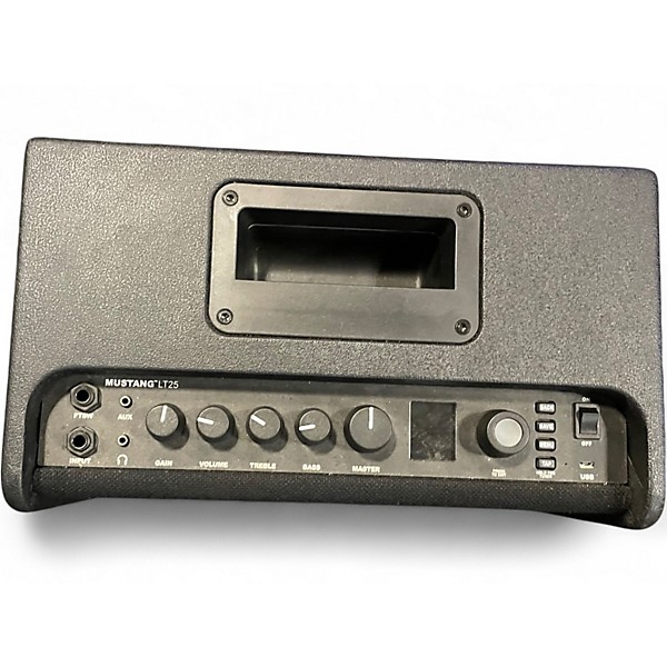 Used Fender Mustang LT25 25W 1x8 Guitar Combo Amp