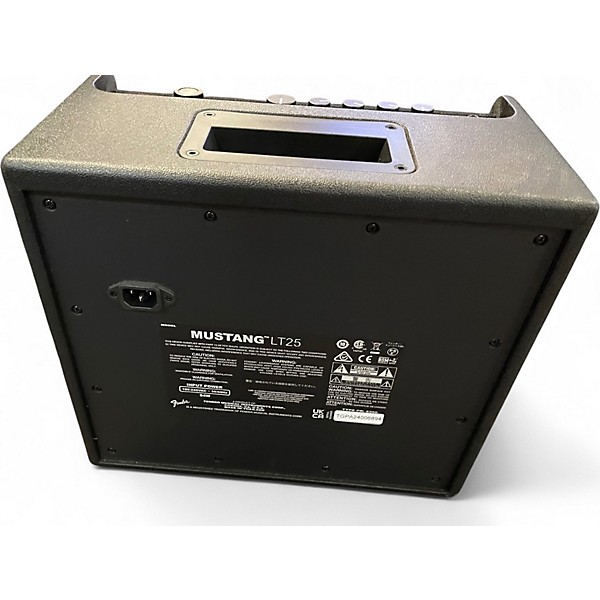 Used Fender Mustang LT25 25W 1x8 Guitar Combo Amp