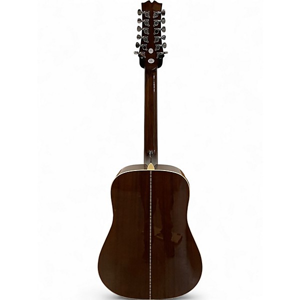 Used Mitchell D120S12E Natural 12 String Acoustic Electric Guitar