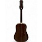 Used Mitchell D120S12E Natural 12 String Acoustic Electric Guitar