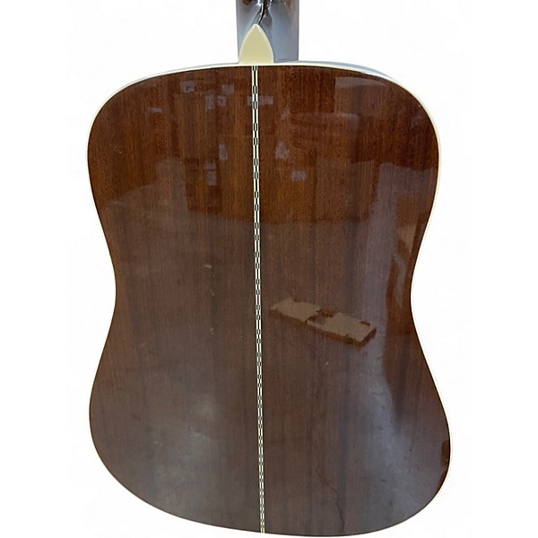 Used Mitchell D120S12E Natural 12 String Acoustic Electric Guitar