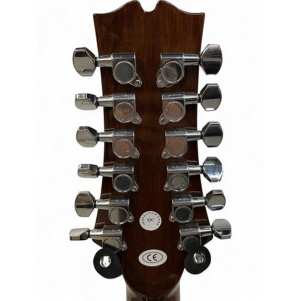 Used Mitchell D120S12E Natural 12 String Acoustic Electric Guitar