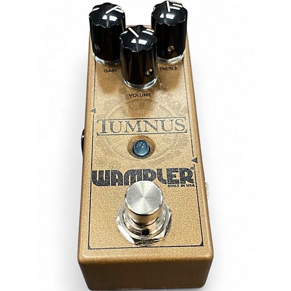 Used Wampler Tumnus Mini Overdrive Effect Pedal