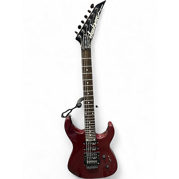 Used Jackson PS-2 Red Solid Body Electric Guitar