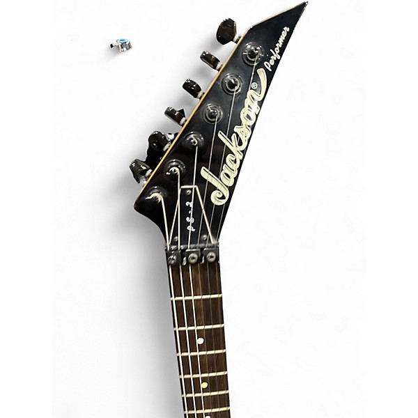 Used Jackson PS-2 Red Solid Body Electric Guitar