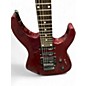 Used Jackson PS-2 Red Solid Body Electric Guitar
