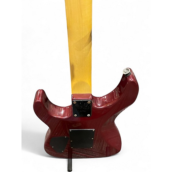 Used Jackson PS-2 Red Solid Body Electric Guitar