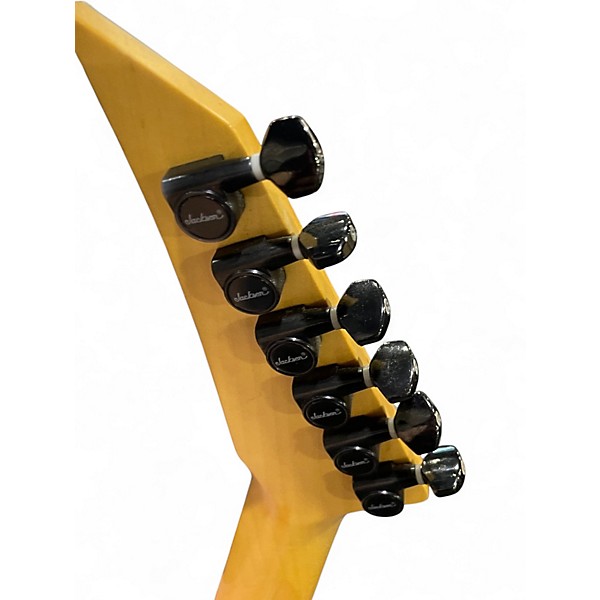 Used Jackson PS-2 Red Solid Body Electric Guitar