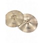 Used Zildjian 14in A Mastersound Hi Hat Pair Cymbal thumbnail