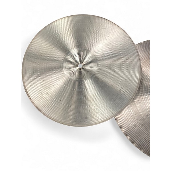 Used Zildjian 14in A Mastersound Hi Hat Pair Cymbal