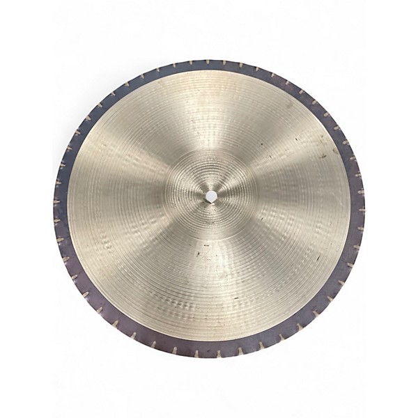 Used Zildjian 14in A Mastersound Hi Hat Pair Cymbal