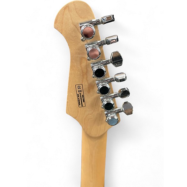 Used Harley Benton fusion iii hsh Purple Solid Body Electric Guitar