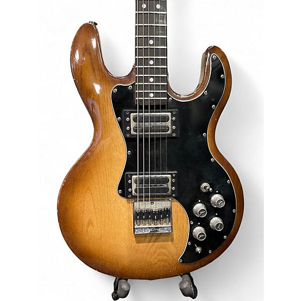 Vintage 1980 Peavey t-60 Tobacco Sunburst Solid Body Electric Guitar