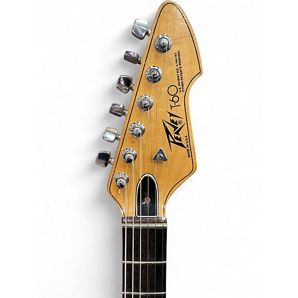 Vintage 1980 Peavey t-60 Tobacco Sunburst Solid Body Electric Guitar