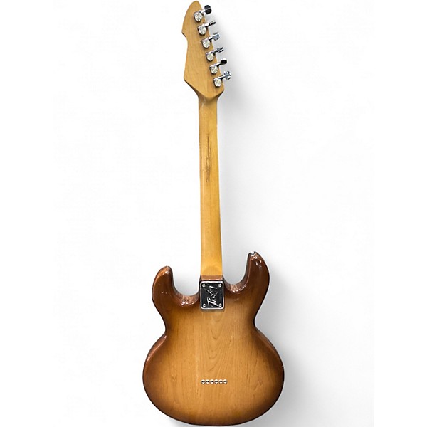 Vintage 1980 Peavey t-60 Tobacco Sunburst Solid Body Electric Guitar