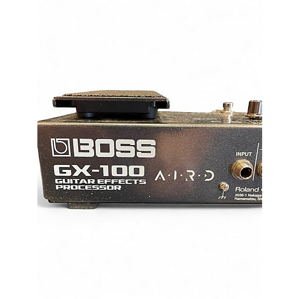Used BOSS GX-100 Effect Processor