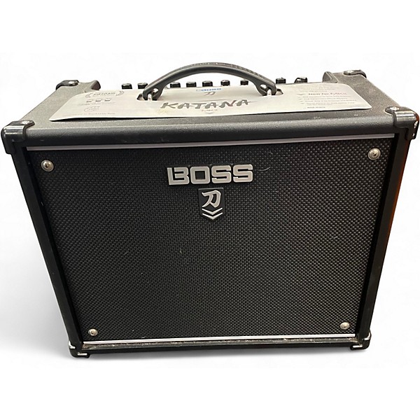 Used BOSS Katana KTN50 MKII 50W 1X12 Guitar Combo Amp