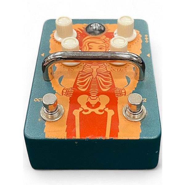 Used Orange Amplifiers Fur Coat Fuzz/Octave Effect Pedal