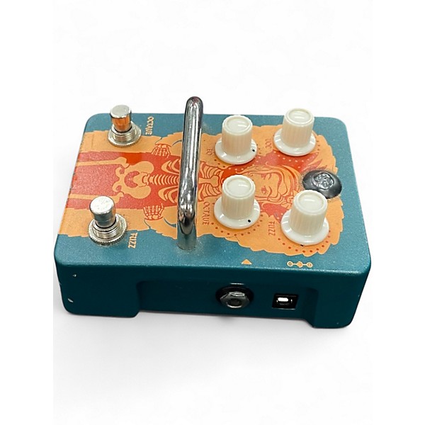 Used Orange Amplifiers Fur Coat Fuzz/Octave Effect Pedal