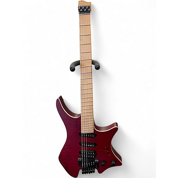 Used strandberg BODEN STANDARD NX6 RED Solid Body Electric Guitar