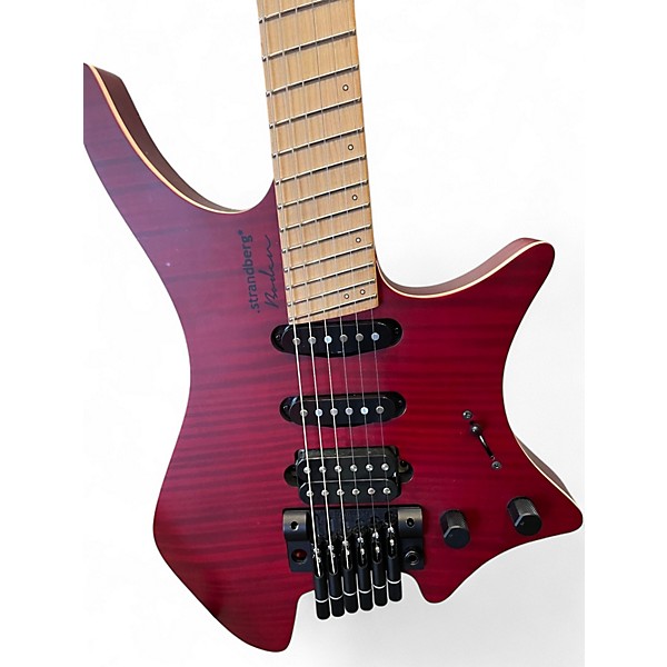 Used strandberg BODEN STANDARD NX6 RED Solid Body Electric Guitar