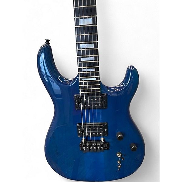 Used Carvin DC127 BLUE Solid Body Electric Guitar
