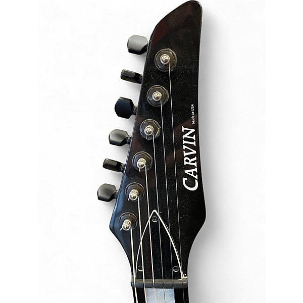 Used Carvin DC127 BLUE Solid Body Electric Guitar