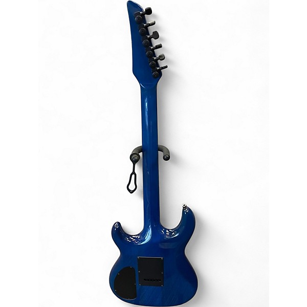 Used Carvin DC127 BLUE Solid Body Electric Guitar