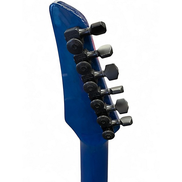 Used Carvin DC127 BLUE Solid Body Electric Guitar