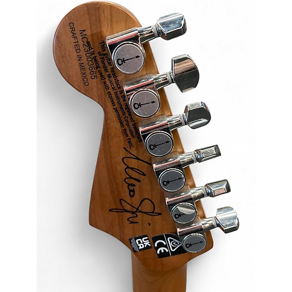 Used Charvel Marco Sfogli Signature Pro-Mod So-Cal Style 1 HSS Trans Purple Solid Body Electric Guitar