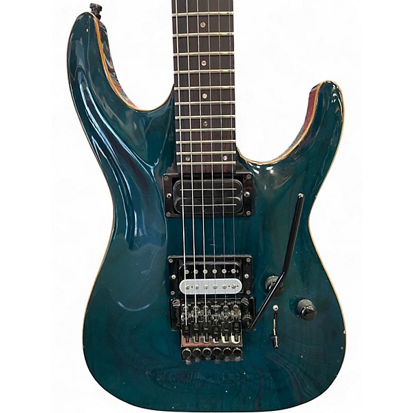 Used ESP HORIZON TRANS GREEN Solid Body Electric Guitar