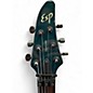 Used ESP HORIZON TRANS GREEN Solid Body Electric Guitar