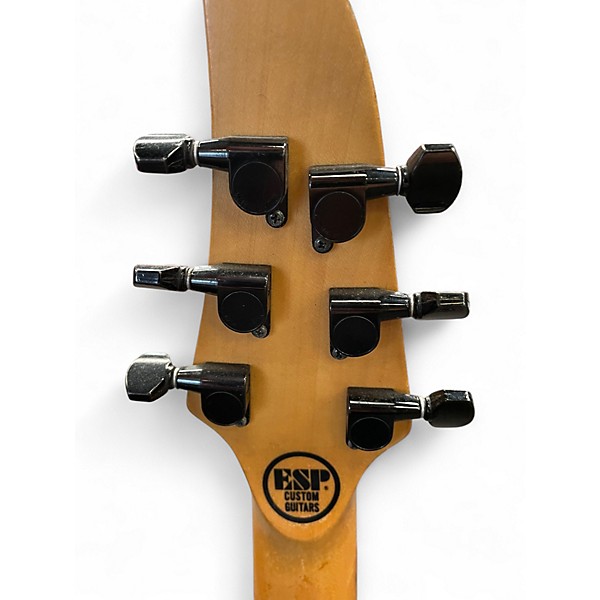 Used ESP HORIZON TRANS GREEN Solid Body Electric Guitar