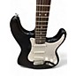 Used Squier Standard Stratocaster Black Solid Body Electric Guitar