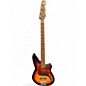 Used Reverend DECISION BASS 2 Tone Sunburst Electric Bass Guitar thumbnail