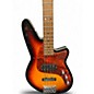 Used Reverend DECISION BASS 2 Tone Sunburst Electric Bass Guitar