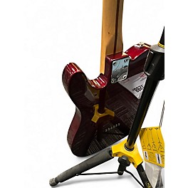 Used Fender Standard Telecaster Wine Red Solid Body Electric Guitar