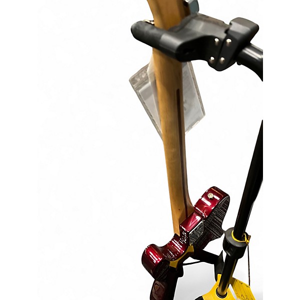 Used Fender Standard Telecaster Wine Red Solid Body Electric Guitar