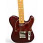 Used Fender Standard Telecaster Wine Red Solid Body Electric Guitar