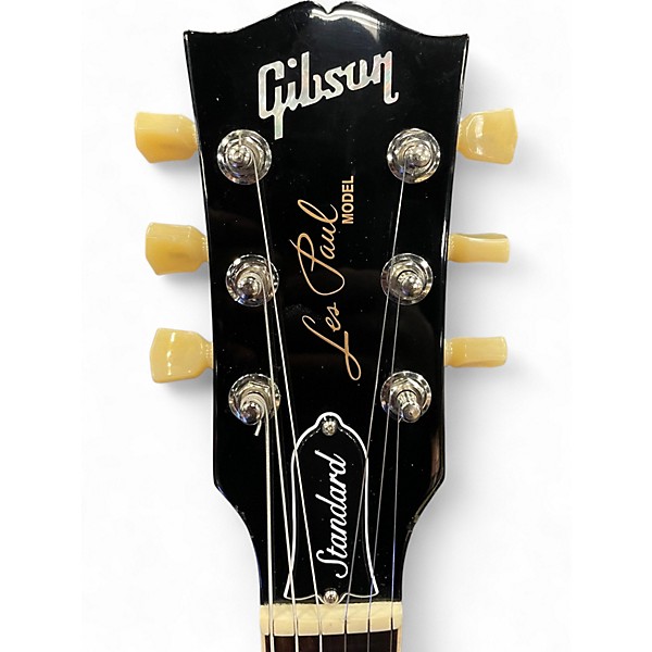 Used Gibson Les Paul Standard VINTAGE CHERRY SUNBURST Solid Body Electric Guitar