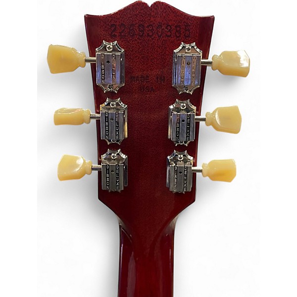 Used Gibson Les Paul Standard VINTAGE CHERRY SUNBURST Solid Body Electric Guitar