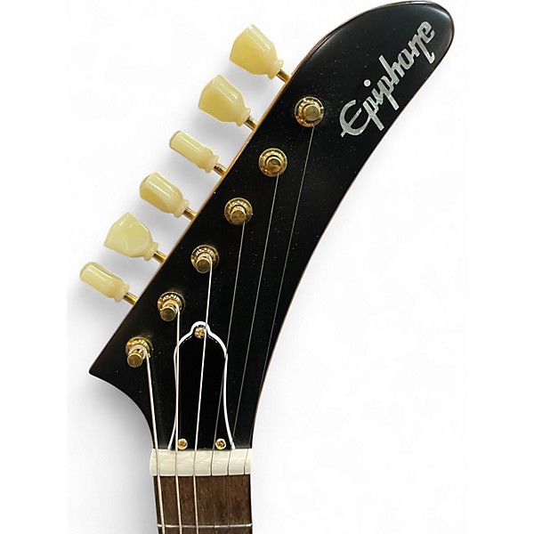 Used Epiphone INSPIRED BY 58 EXPLORER Butterscotch Solid Body Electric Guitar